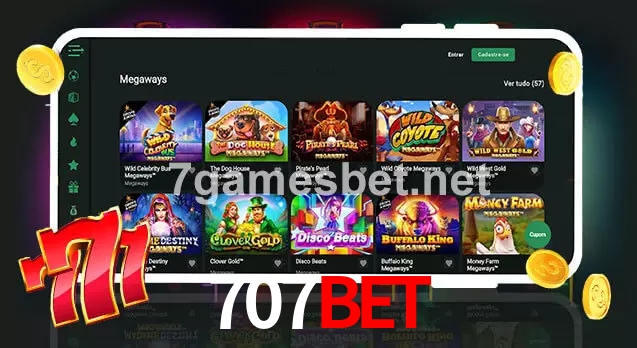 707Bet aplicativo