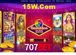 Jogos de Slot 707Bet