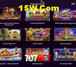 Mesa de Blackjack 707Bet