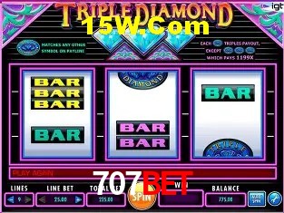 Provedores de Jogos 707Bet