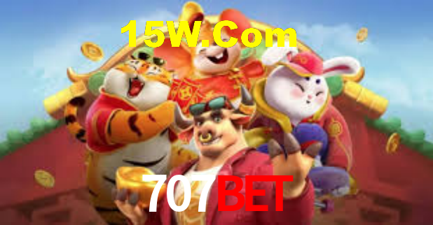 Interface do App 707Bet
